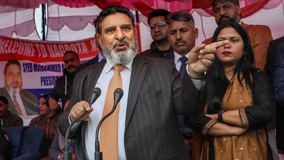 Will not allow non-locals to settle in J&K: Altaf Bukhari