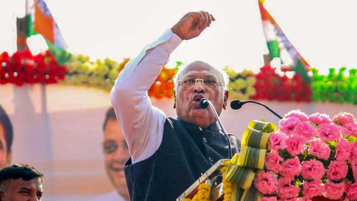 No freedom of speech inside or outside Parliament: Kharge