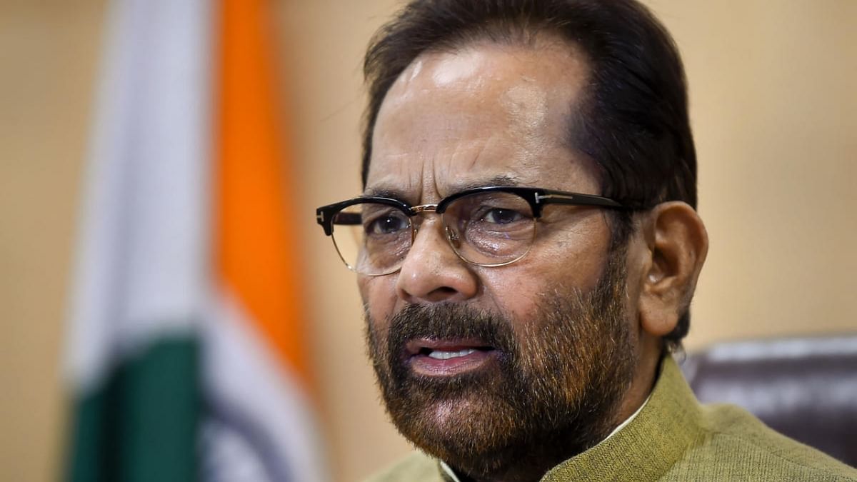 Secularism and tolerance are in India's DNA: Naqvi