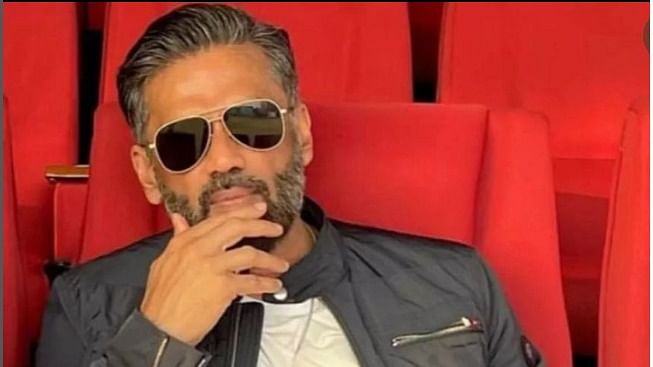 Anyone with good body language can be an action hero today, says Suniel Shetty