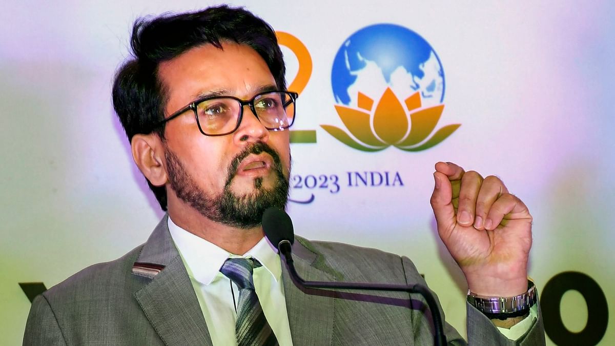Anurag Thakur to tour Mumbai South Central LS seat on Monday to shore up BJP fortunes
