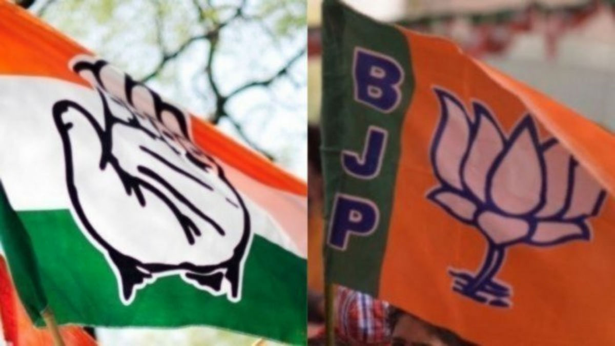 Seats where BJP, NPP wrested power from INC in 2018