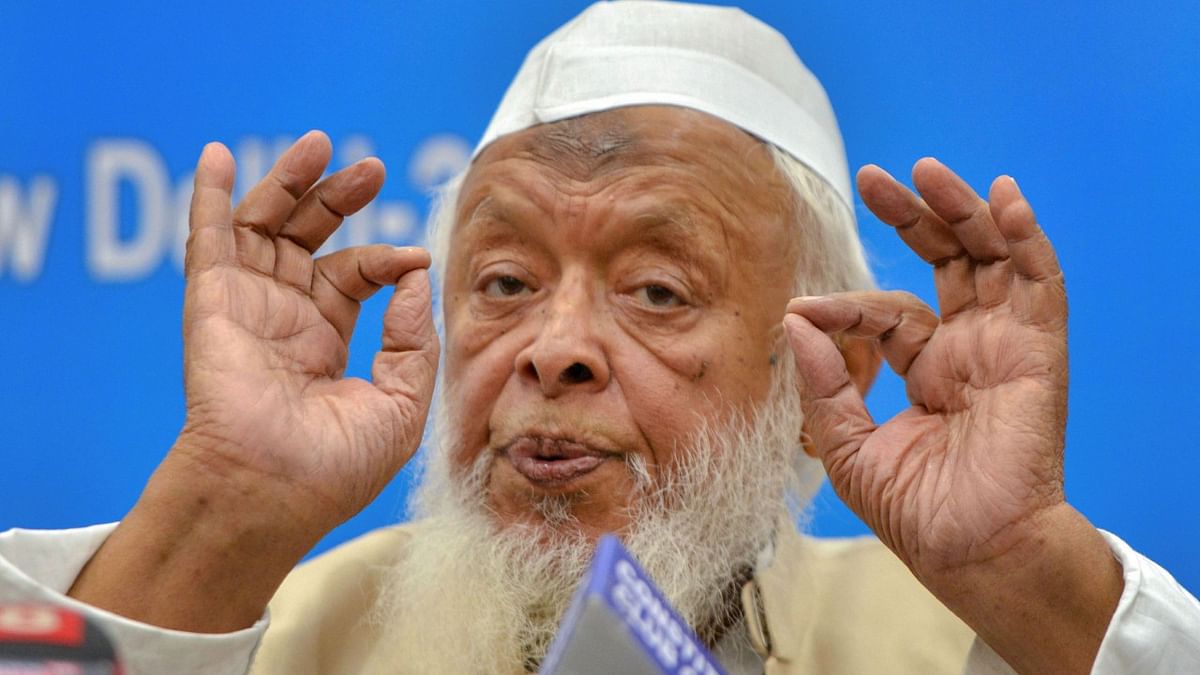 Manu worshipped Allah: Jamiat chief Maulana Arshad Madani's remark sparks row