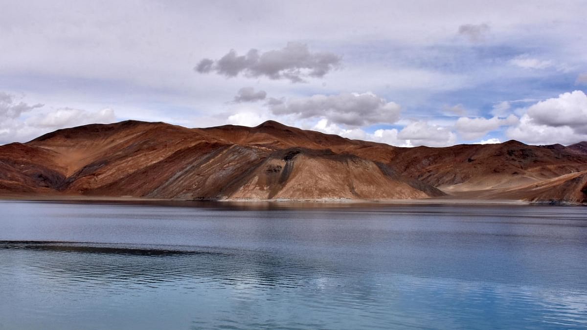Ladakh to host India's first frozen-lake marathon at Pangong Tso