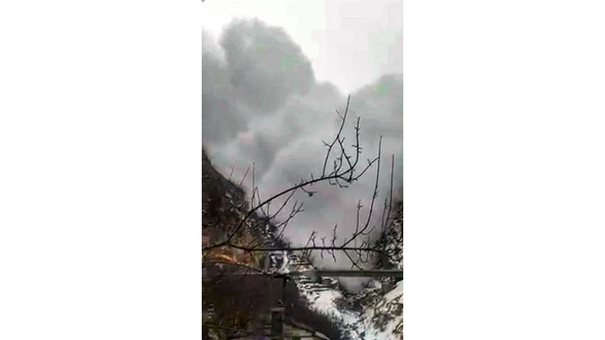 Avalanche occurs near Vishnuprayag hydel project in Uttarakhand; no casualty