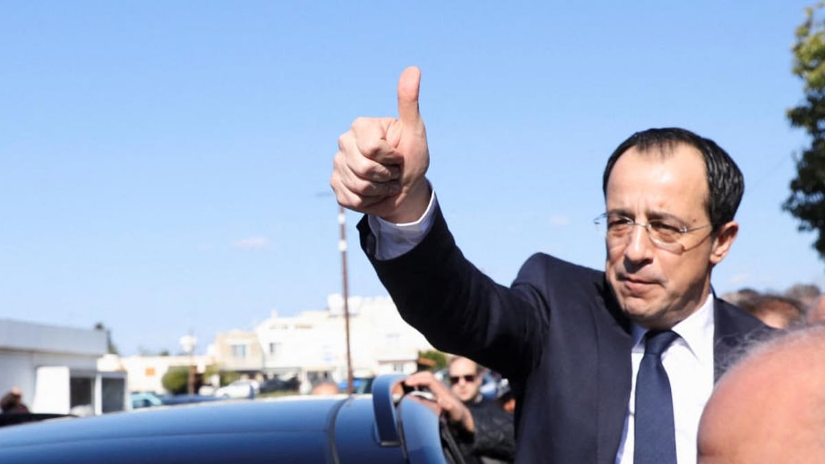 Cyprus ex-foreign minister Christodoulides elected president