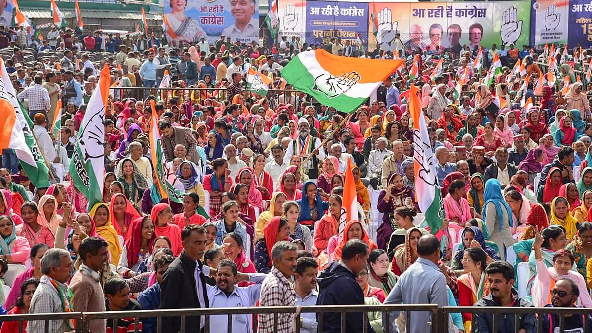 'Arch rivals' Left-Congress adopt tactics to end BJP's run in Tripura