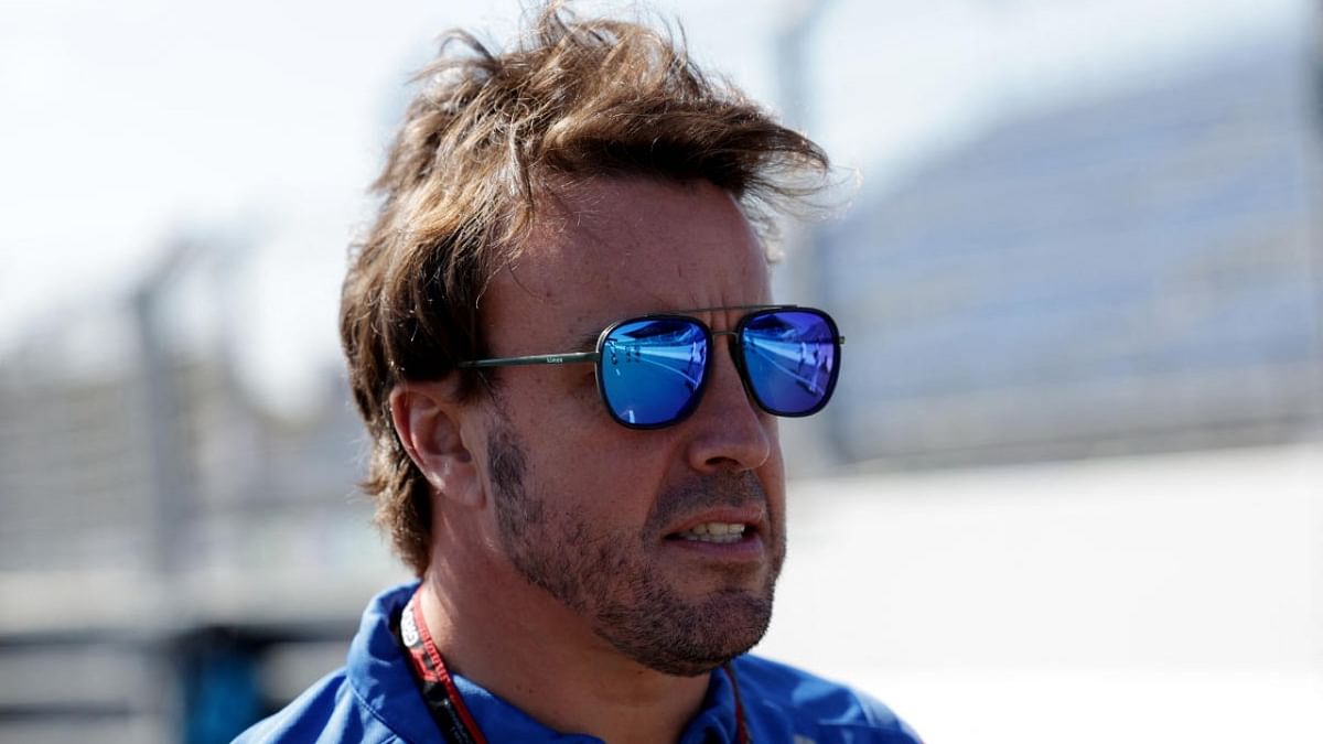 Alonso says Aston Martin 'will not be happy with second'