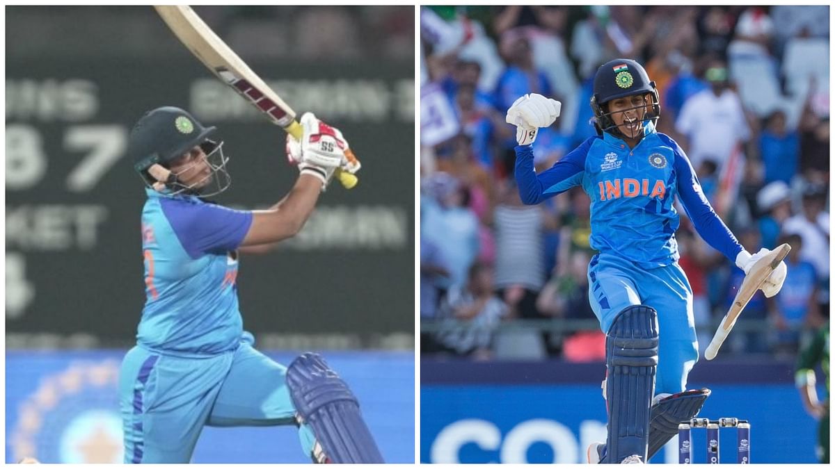 Jemimah and Richa Ghosh move up in ICC T20I rankings