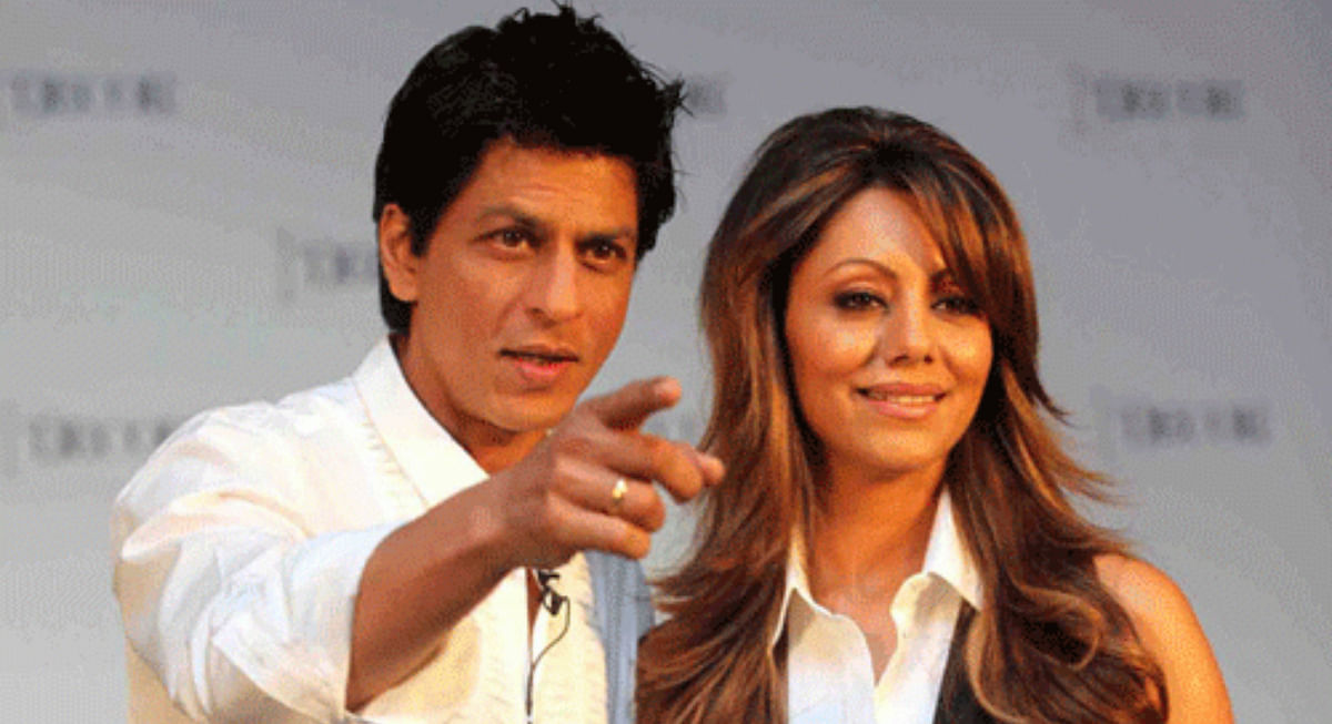 SRK reveals first Valentine's Day present he gifted wife Gauri Khan