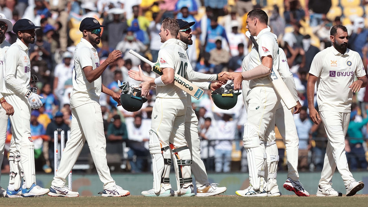 Shifted from Dharamsala, third Ind-Aus Test to be played in Indore
