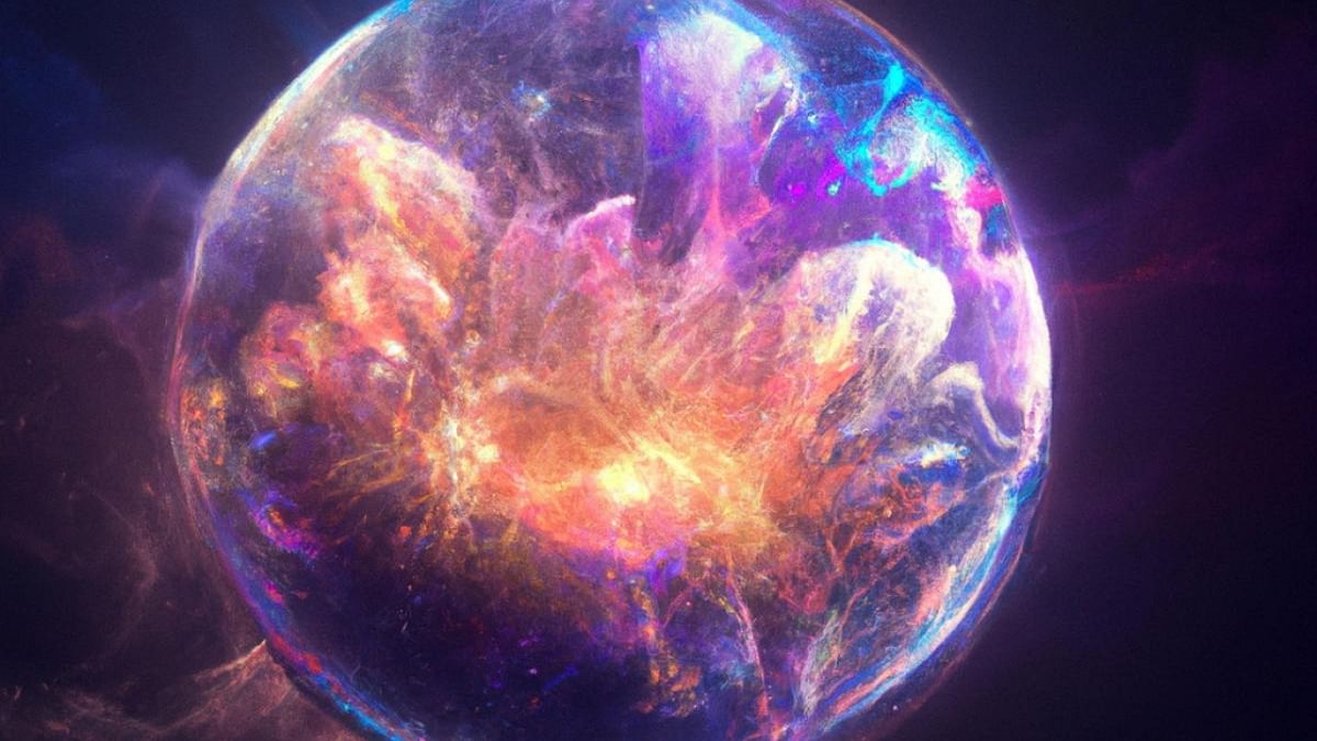 Astronomers marvel at 'perfect explosion,' a spherical cosmic fireball