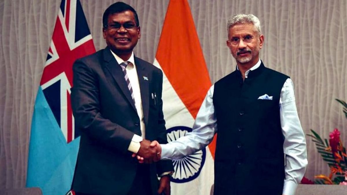 Jaishankar, Fiji deputy PM discusses advancing bilateral ties