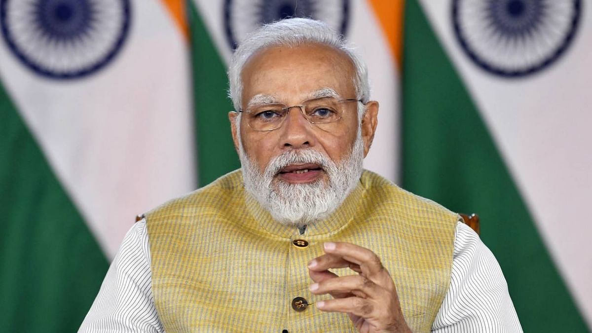 Water security important concern for India, says PM Modi