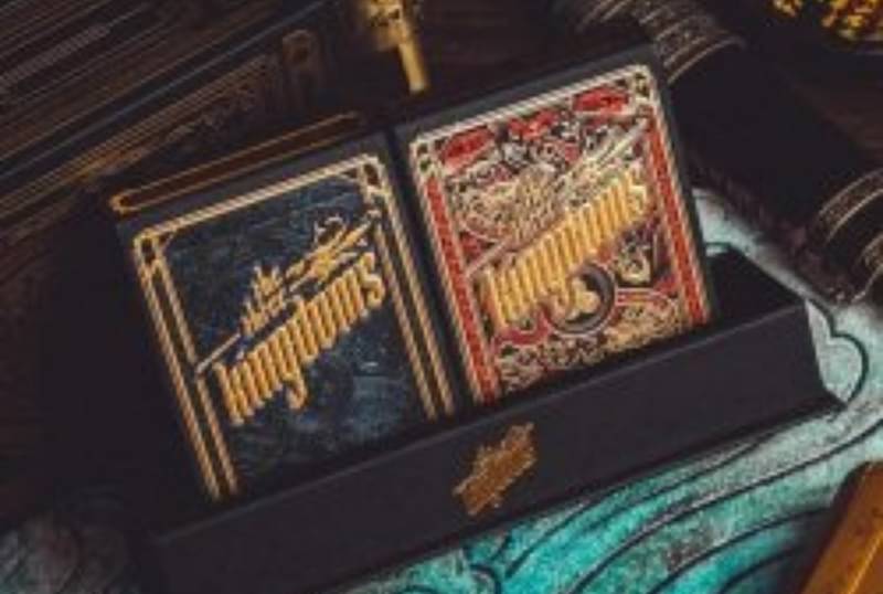 Versace Barocco Playing Cards Set - Home Collection