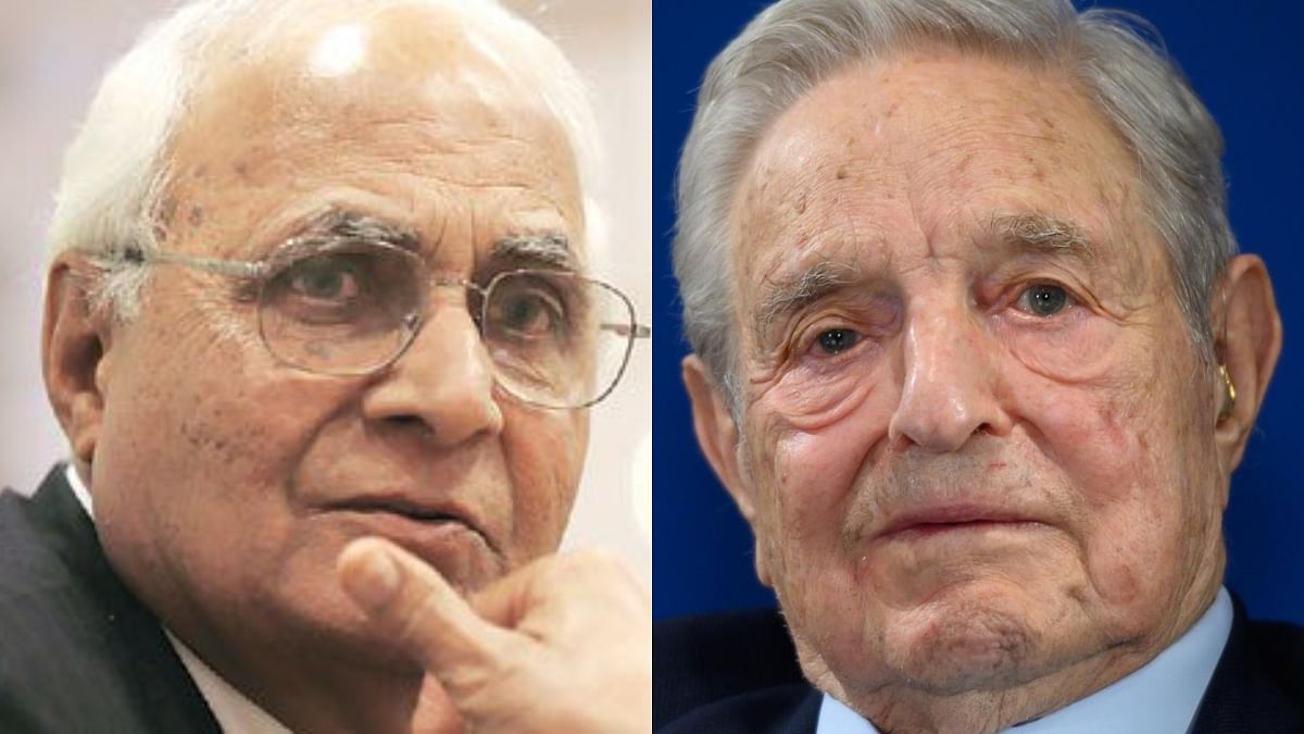 George Soros 'is a crazy nut', addled by age, says industry doyen K P Singh of DLF