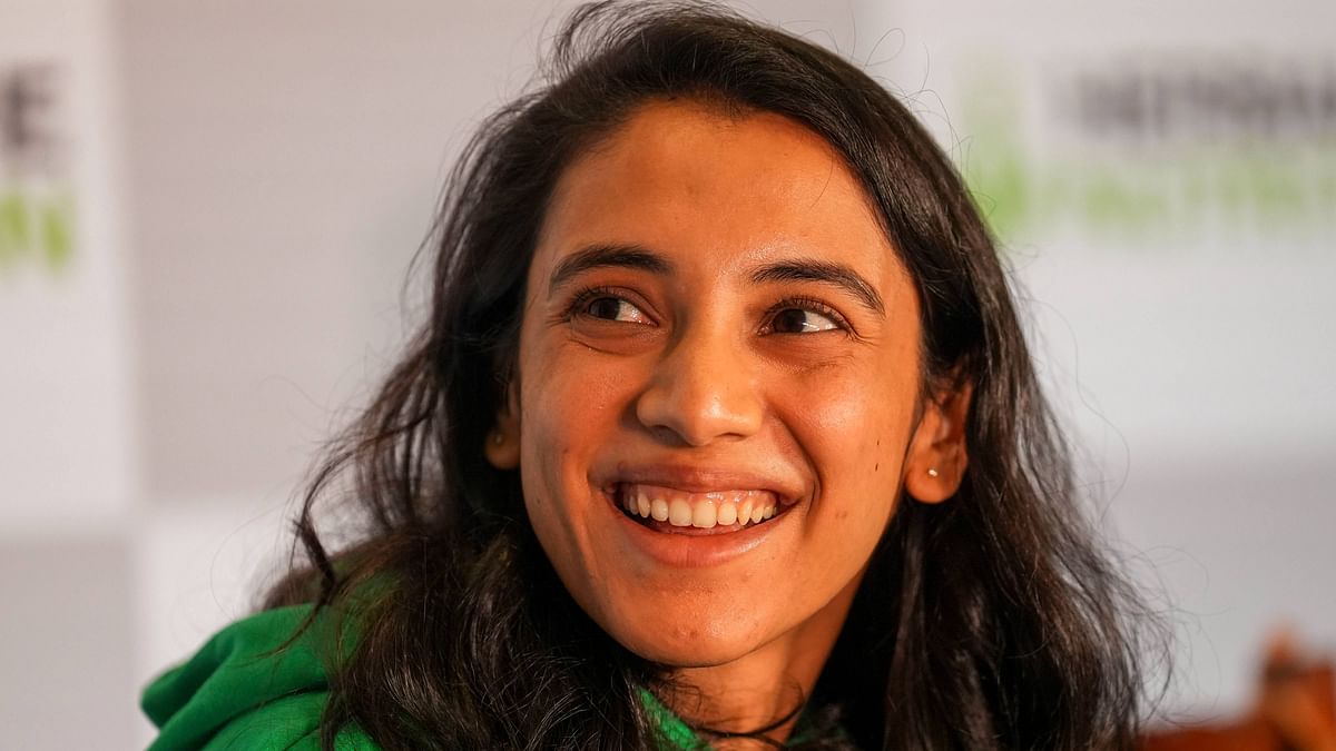 Smriti Mandhana named RCB captain for Women's Premier League