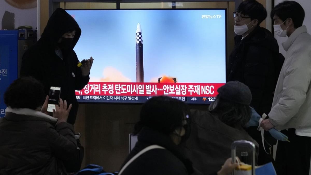 Dangerous and reckless: EU slams N Korea missile launch