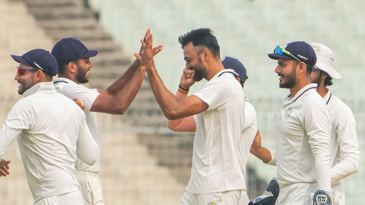 Saurashtra win 2nd Ranji title with 9-wicket win over Bengal