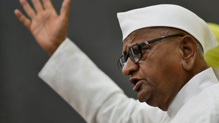 Public agitations are necessary for future of country: Anna Hazare 