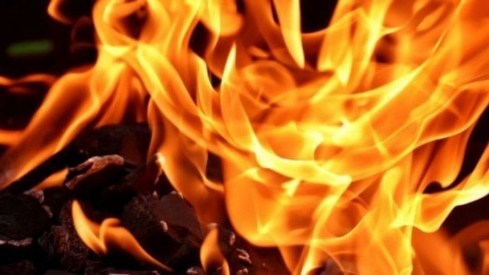 Madikeri: Furniture store gutted in fire