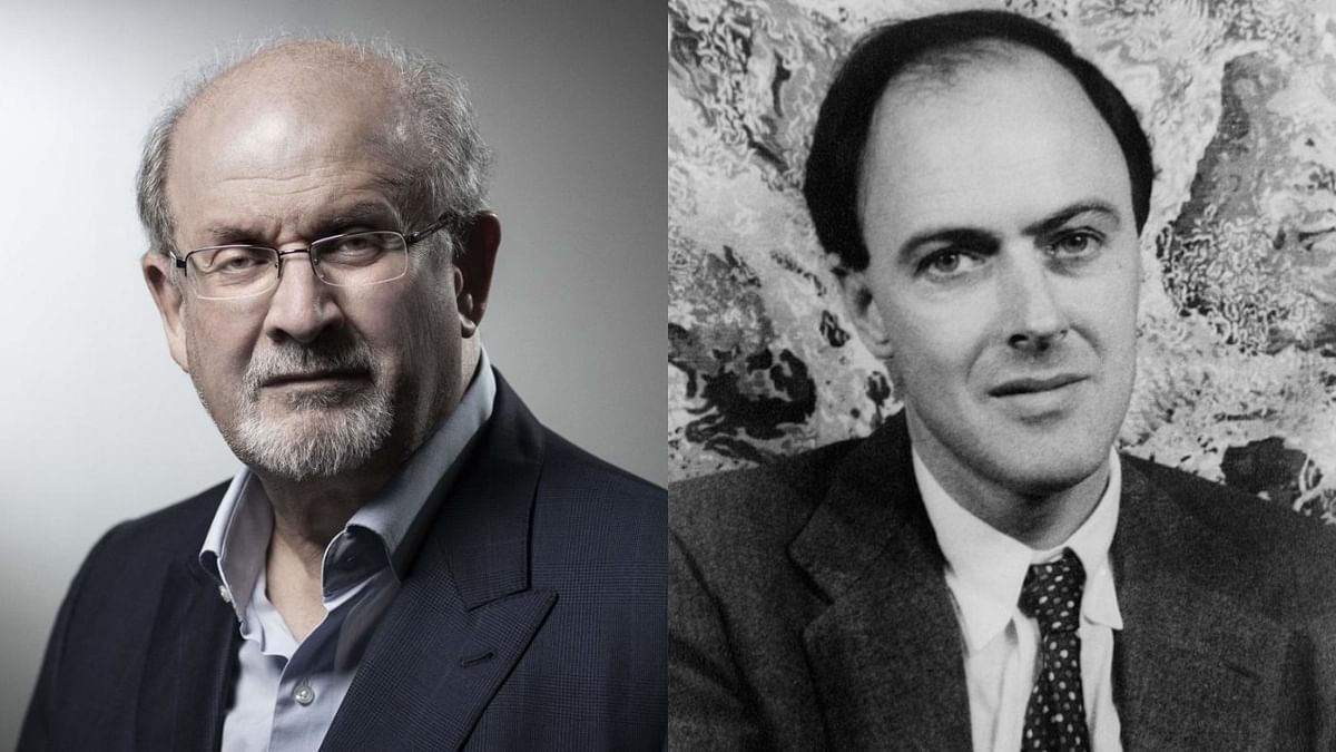 Salman Rushdie lashes out at ‘absurd censorship’ of Roald Dahl books