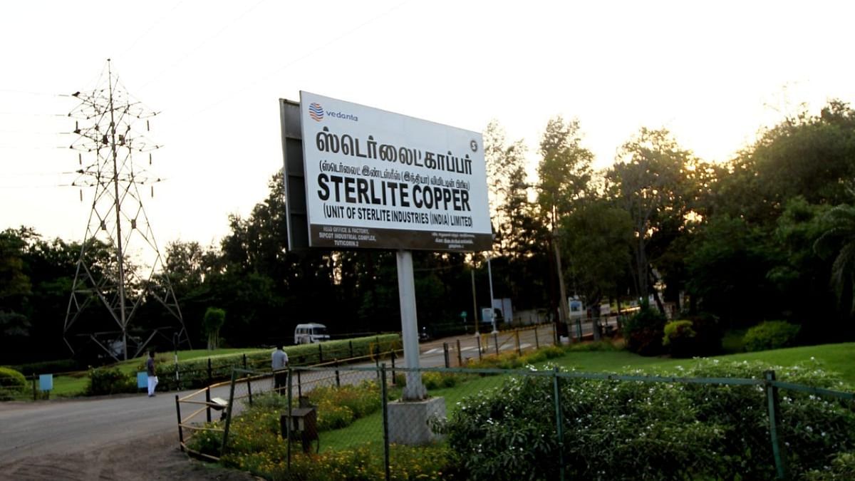 Advertisements supporting Sterlite Copper appears in newspapers