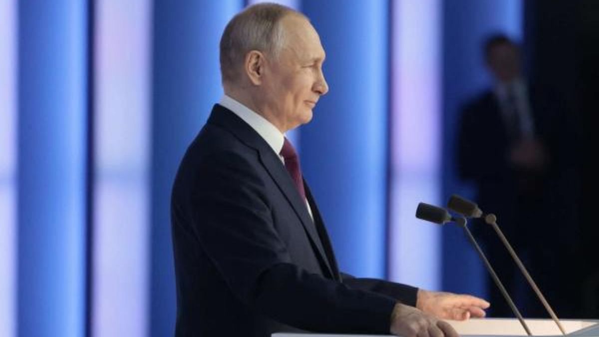 'West has let genie out of bottle': Putin after Biden visit
