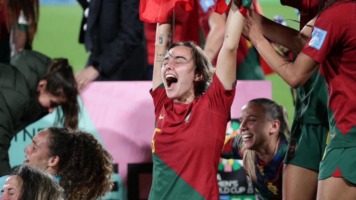 Portugal, Haiti reach Women's World Cup for first time