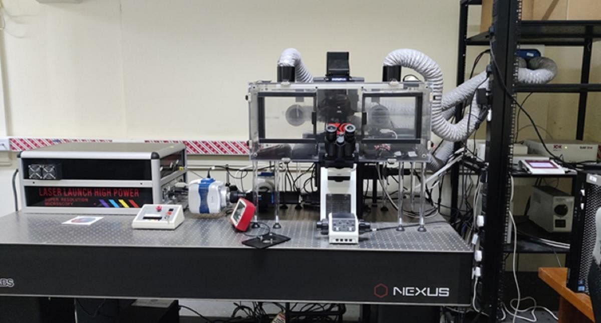 Novel tech to aid nanoscopic imaging