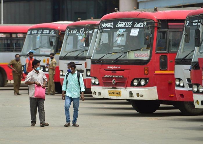 Karnataka: KSRTC bus stolen in Chincholi, found in Telangana