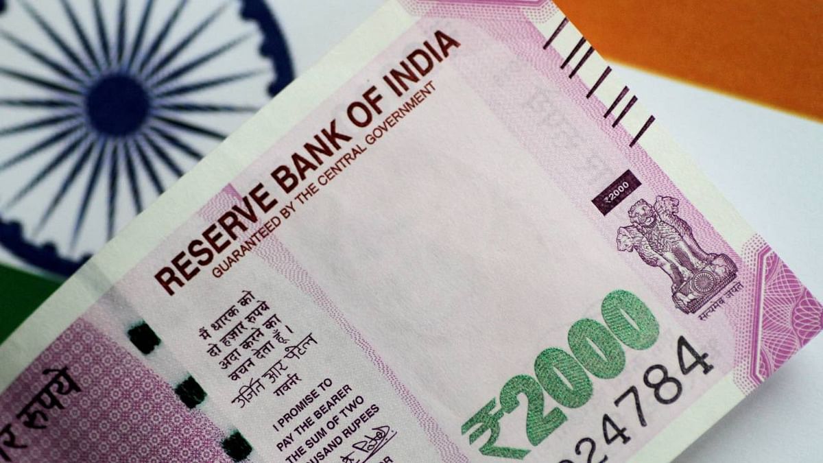 Rupee falls 10 paise to close at 82.74 against US dollar
