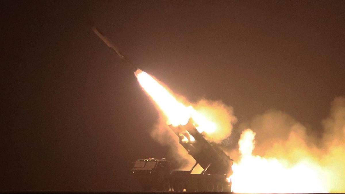 North Korea test fires four strategic cruise missiles: KCNA