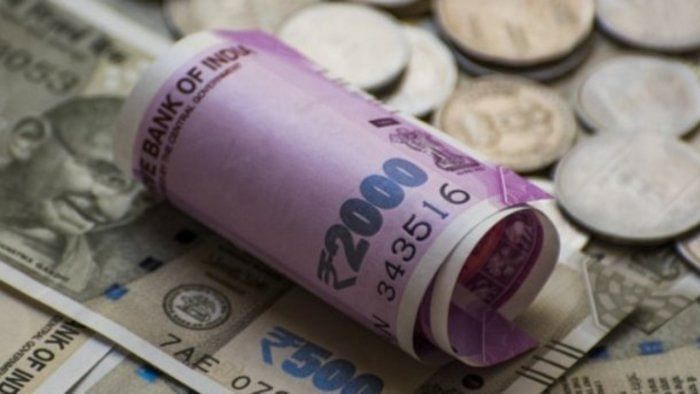 Rupee falls 5 paise to 82.69 against US dollar 