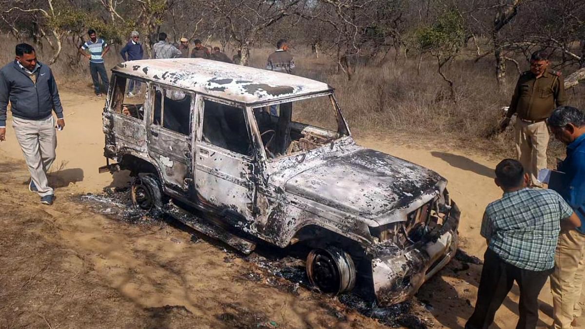 Bhiwani murders: SUV used by attackers linked to another cow vigilante case from 2022