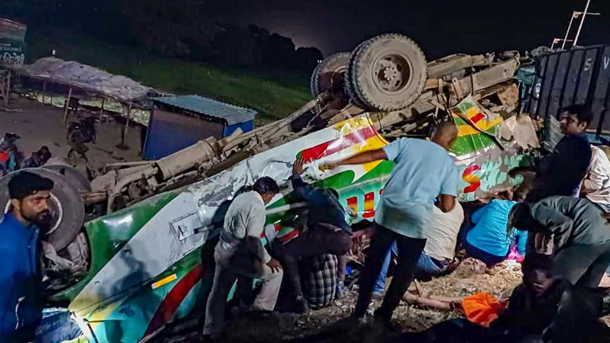 MP: Death toll in accident involving truck and 3 parked buses rises to 14; sixty injured