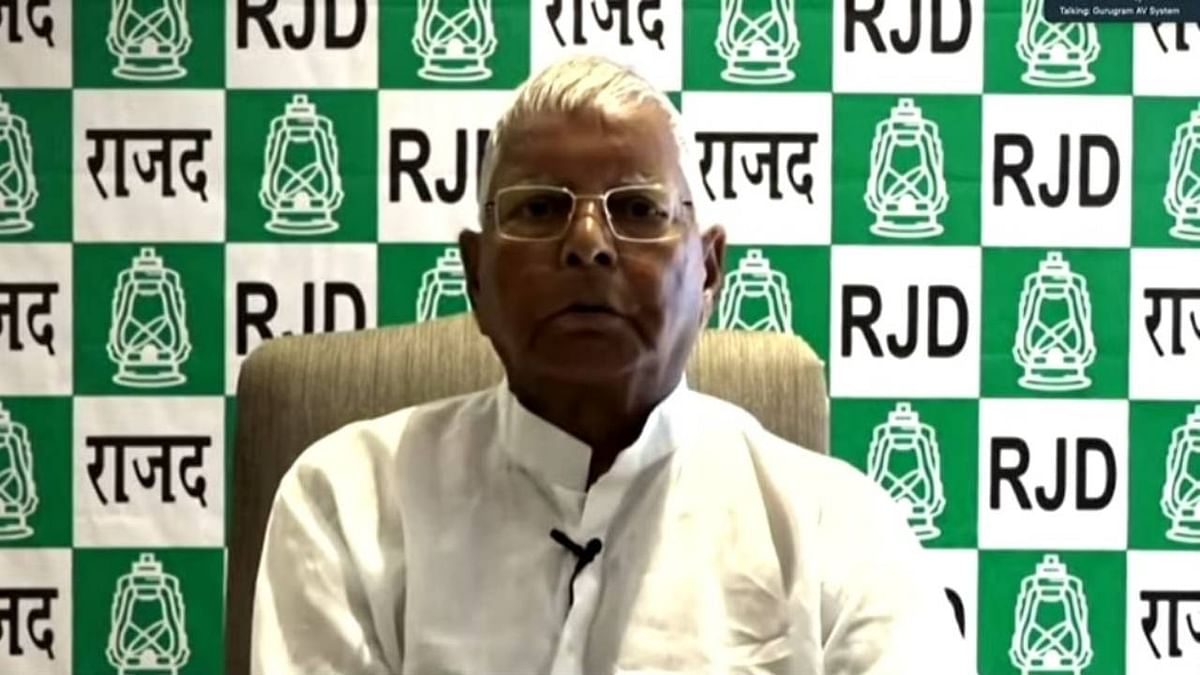 BJP trying to divide the country on caste, religious lines, says Lalu Prasad 
