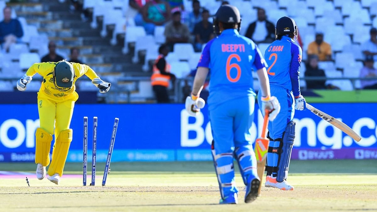 You can say you're unlucky all your life: Healy slams Harmanpreet's 'lack of effort' resulting in run out