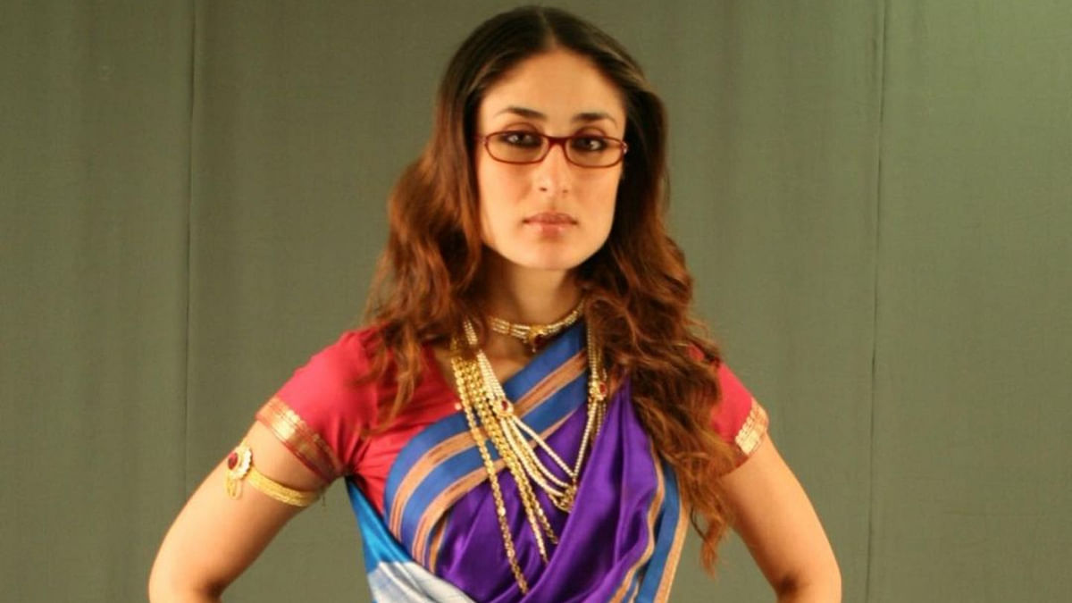 Kareena Kapoor's look test for '3 Idiots' revealed after a decade