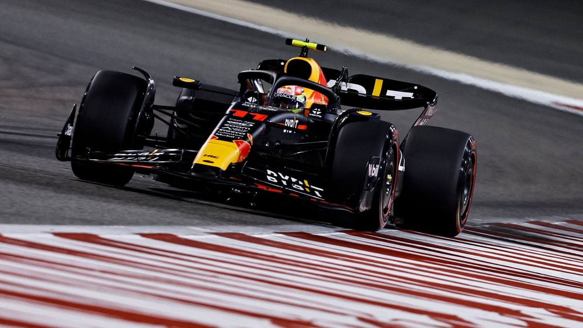 Perez pips Hamilton as F1 testing wraps up in Bahrain