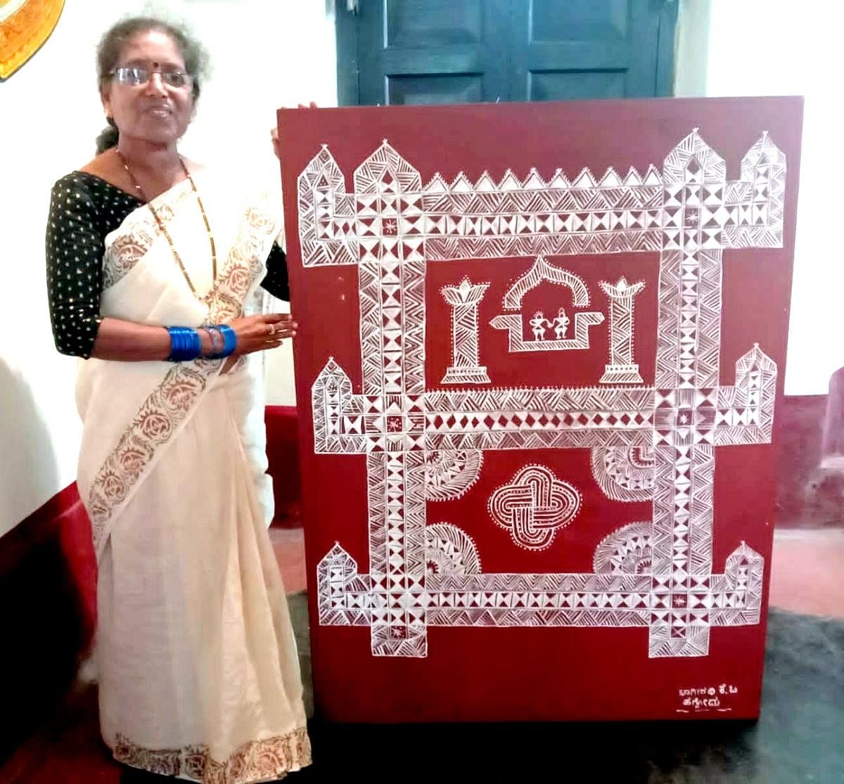 Hase Chittara: ‘Bhagirathi’ effort to keep alive a dying art
