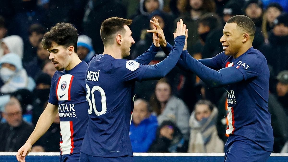 Ligue 1: Messi, Mbappe magic earns PSG 3-0 win over Marseille