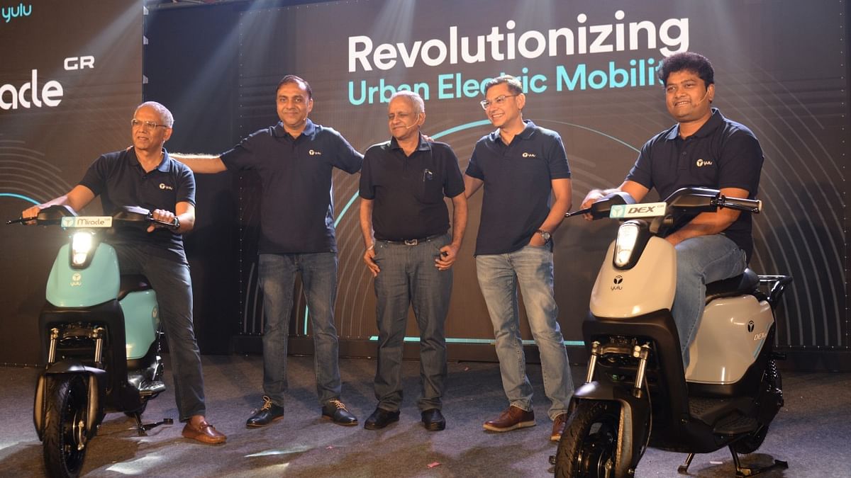 Yulu and Bajaj joined hands to launch two new electric two-wheelers