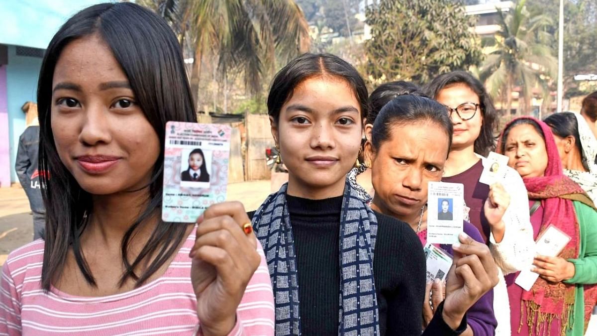 Assembly elections: Nagaland records 85.90% voter turnout and Meghalaya 85.27%