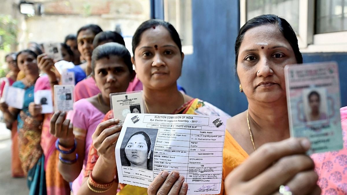 Lok Sabha Elections 2024: Eligible female voters surge to 43.1 crore, male electors at 46.4 crore