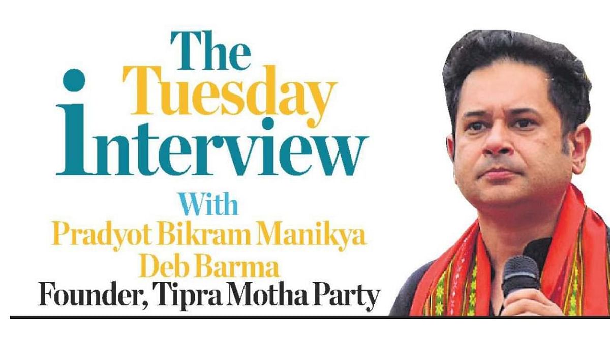 The Tuesday Interview | No post-poll alliance too without written assurance on Greater Tipraland: Deb Barma