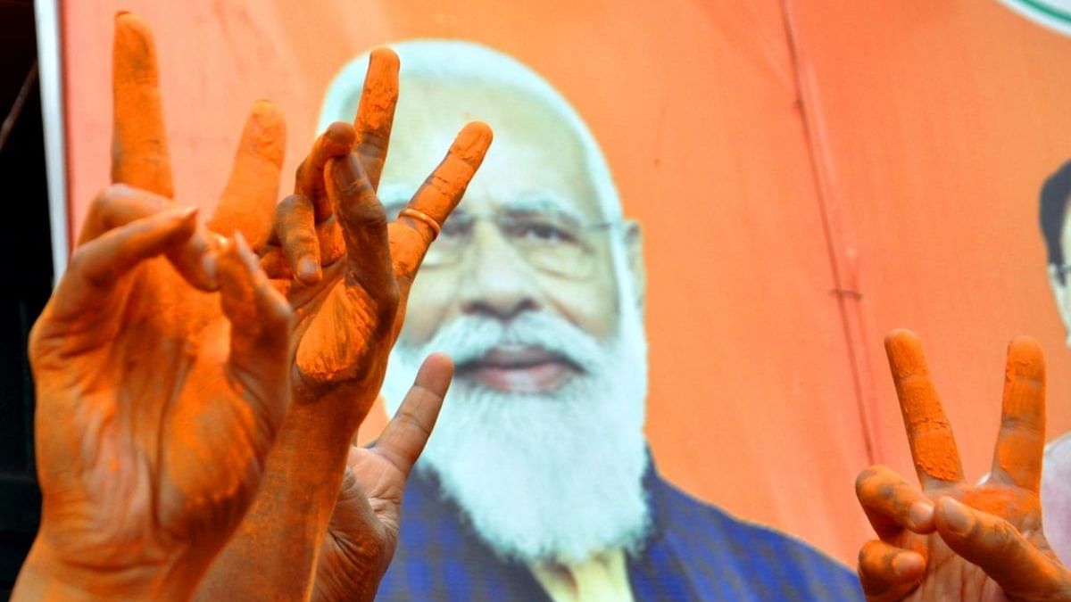 BJP succeeds in maintaining momentum in its favour in Assembly Polls