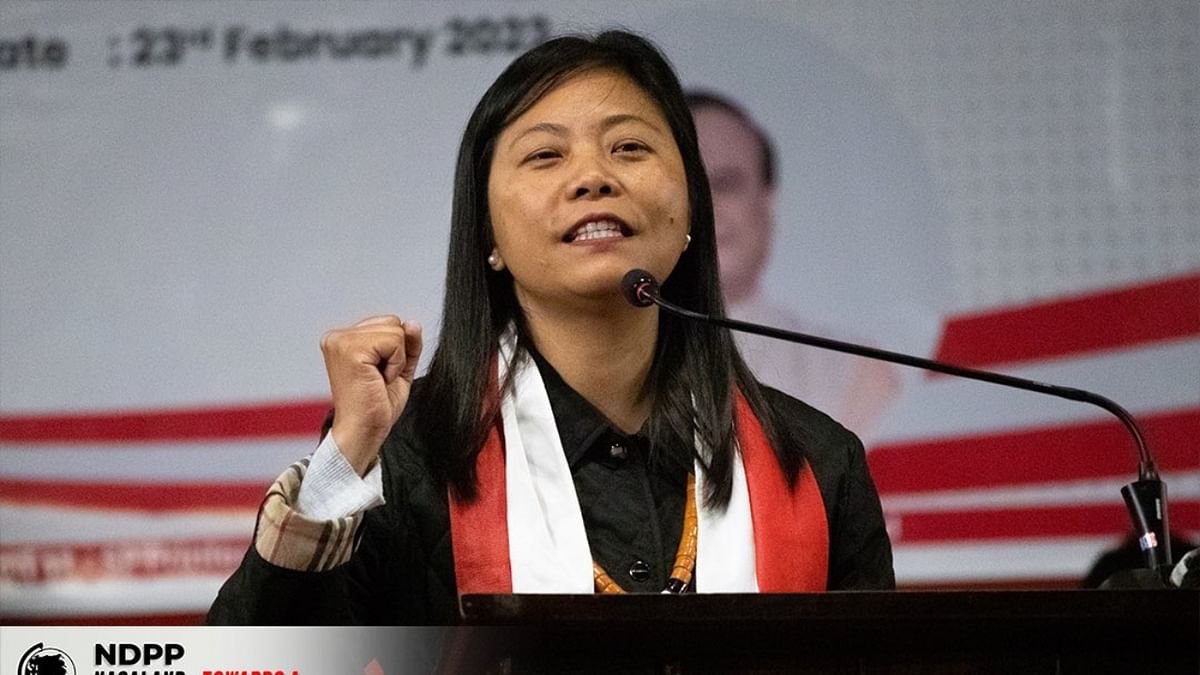 Hekhani Jakhalu, Salhoutuonuo Kruse become first women MLAs in Nagaland assembly