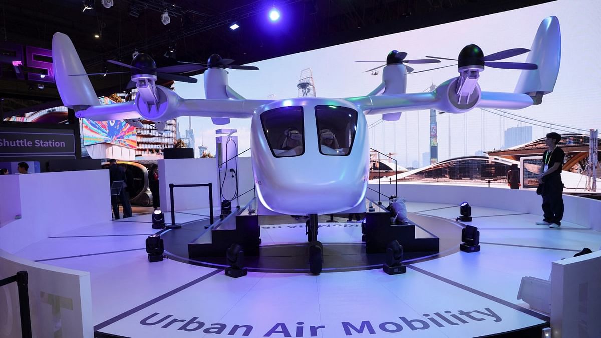Clones, noseprints, flying taxis: Sci-fi meets reality at Mobile World Congress