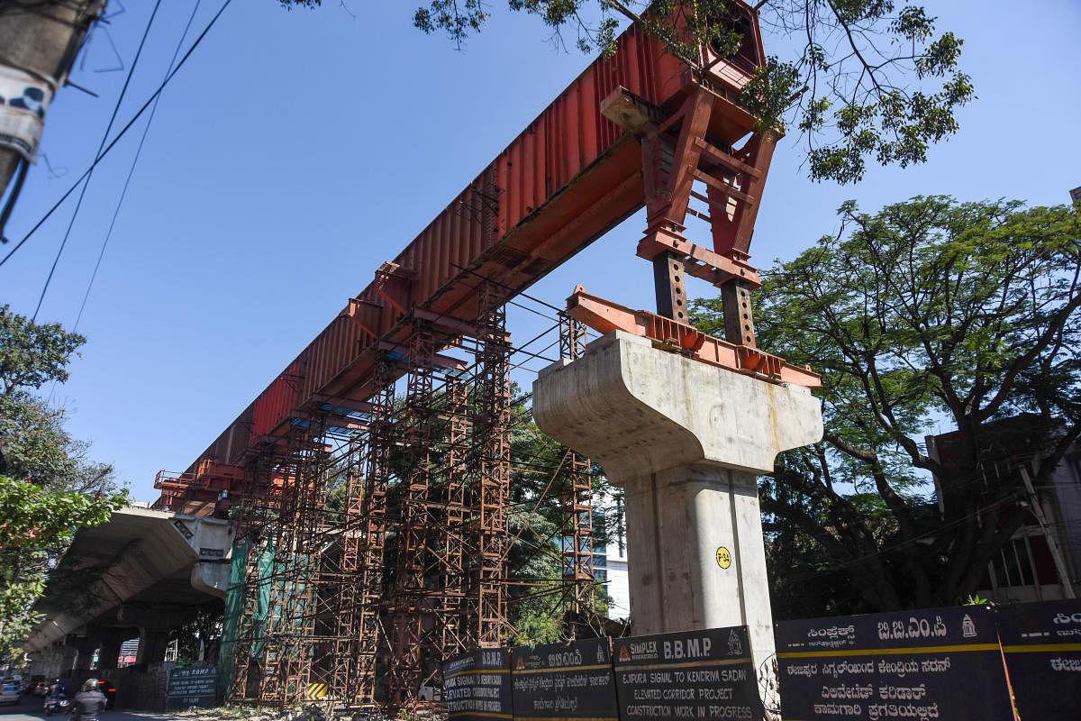 BBMP floats 4th tender to complete Ejipura flyover